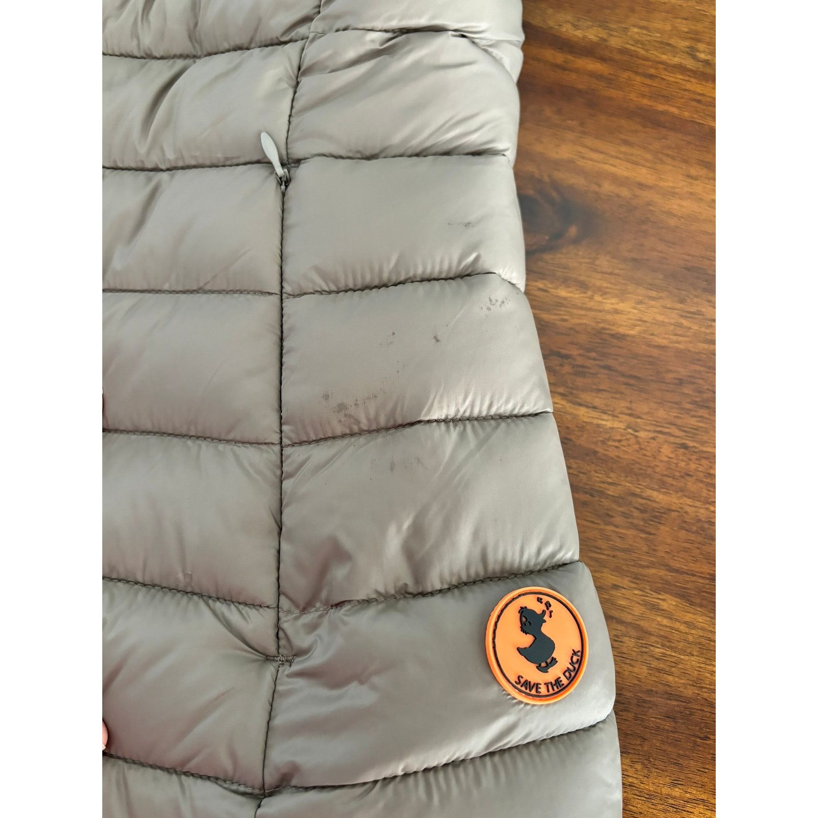 Save The Duck Save the Duck Puffer Fleece Lined Green Vest Size 2/M Size M / US 6-8 / IT 42-44 - 3 Thumbnail
