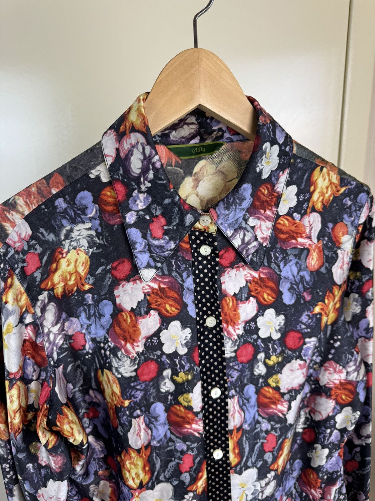 Oilily Oilily silk art artwork bohemian Renaissance baroque shirt M Size M / US 6-8 / IT 42-44 - 14 Thumbnail