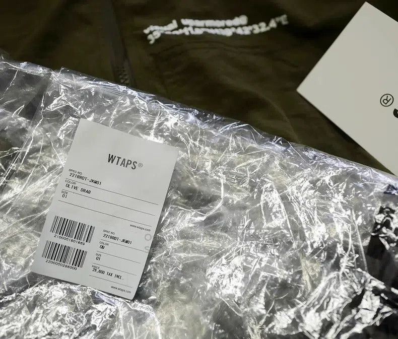 Wtaps Wtaps Hooded jacket, trench coat Size US S / EU 44-46 / 1 - 6 Thumbnail