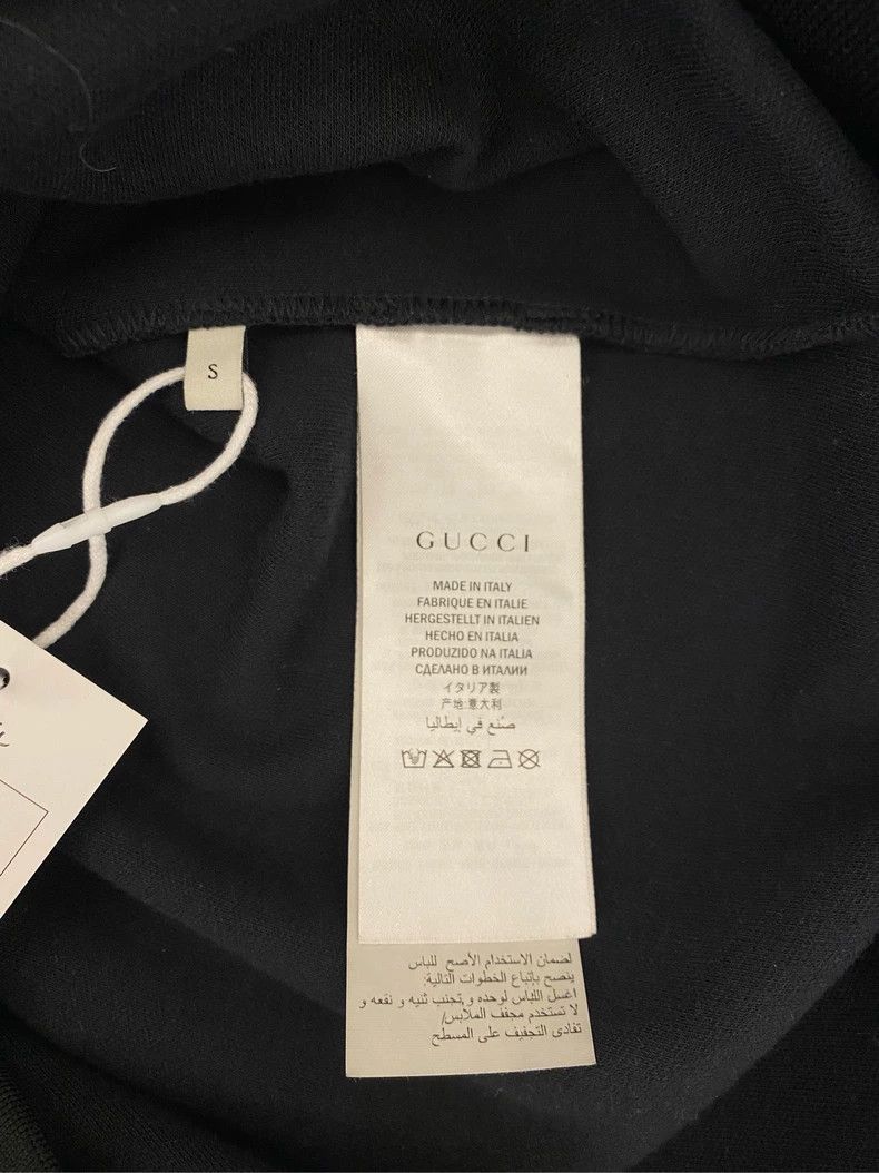Gucci Gucci Detachable sleeve hooded sweatshirt side logo hoodie Size US S / EU 44-46 / 1 - 3 Thumbnail