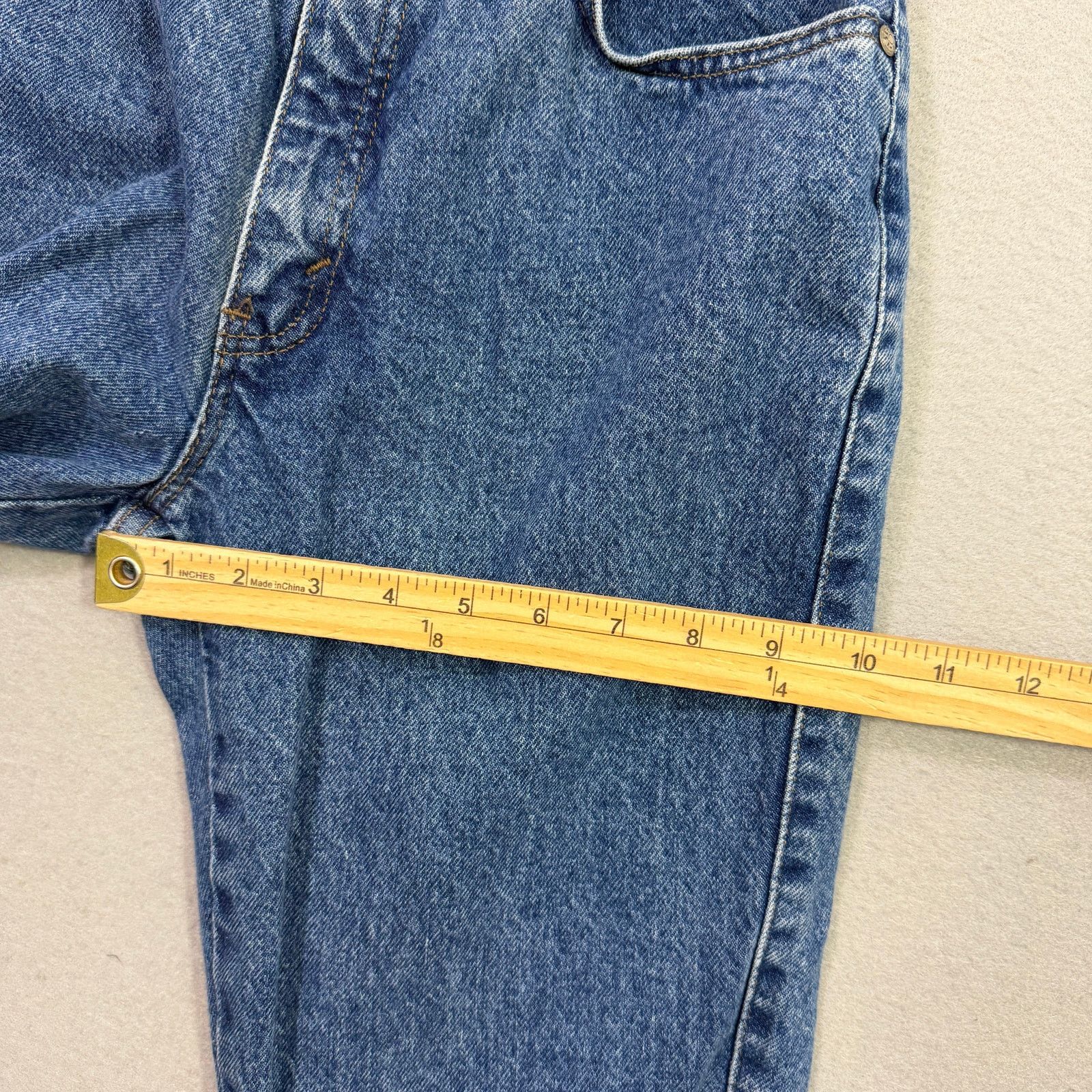 Vintage Vintage Levis 900 Jeans Women's 7 (26x31) Blue Mom High Rise Size 26" / US 2 / IT 38 - 10 Thumbnail