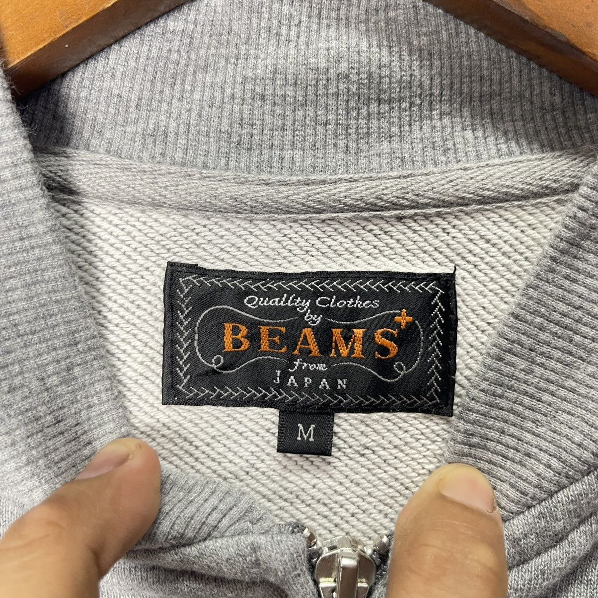 Beams Plus BEAMS Japan Zip-Up Sweatshirt Jacket Size US M / EU 48-50 / 2 - 7 Thumbnail