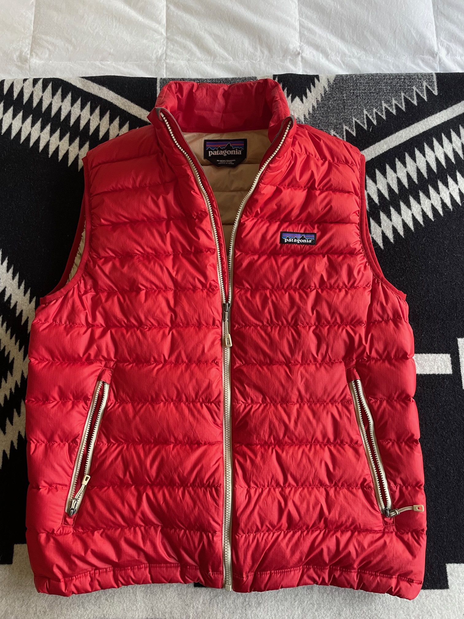 Patagonia Patagonia Men's Down Sweater Vest Size US M / EU 48-50 / 2 - 2 Thumbnail