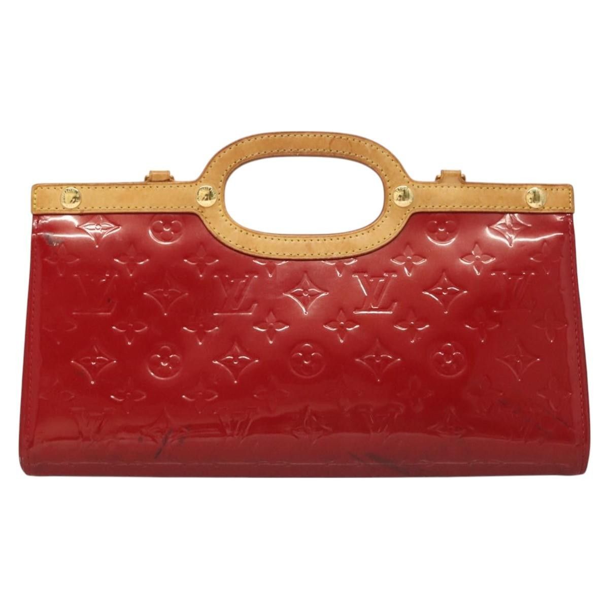 Louis Vuitton Louis Vuitton Roxbury Drive Handbag Monogram Vernis Size ONE SIZE - 1 Thumbnail
