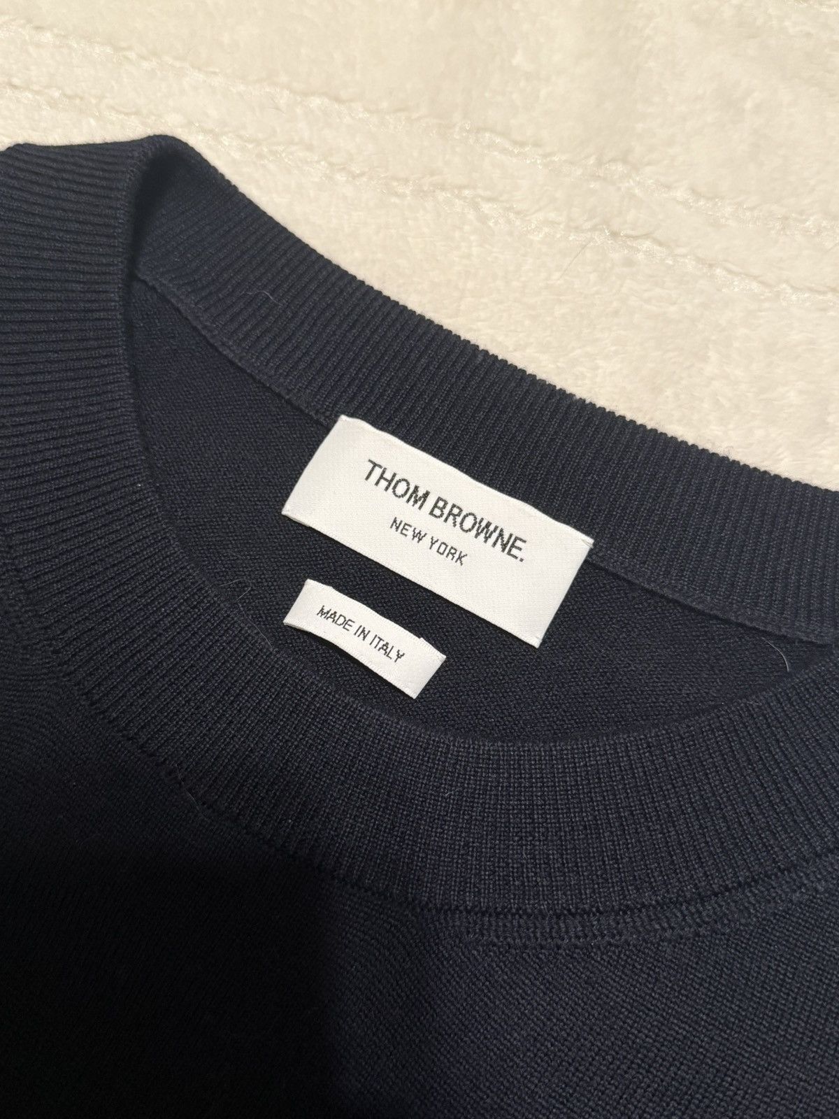 Thom Browne Thom Browne Oversized wool sweater Size M / US 6-8 / IT 42-44 - 10 Thumbnail