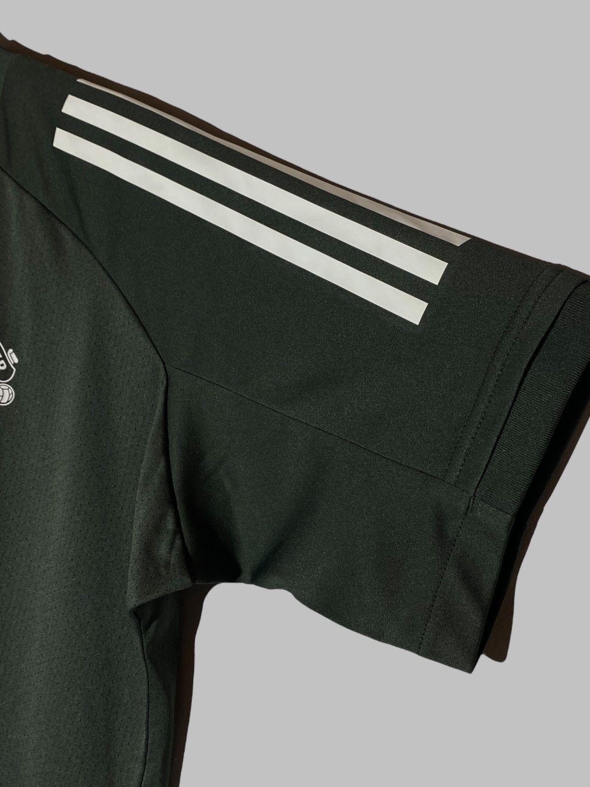 Adidas Adidas Manchester United 2020/21 Green Soccer Jersey Size US M / EU 48-50 / 2 - 7 Thumbnail