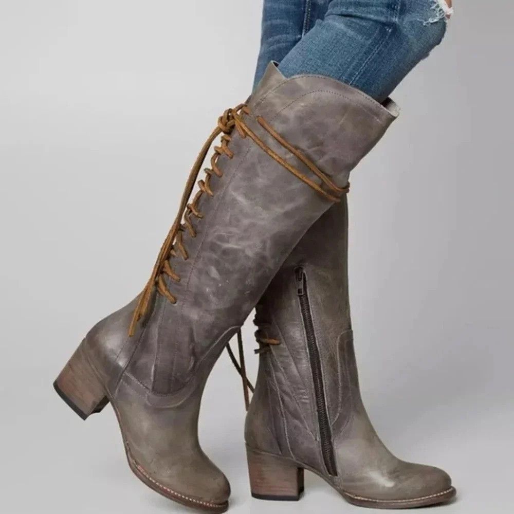 Freebird by Steven Cosmo Leather Boot NWT