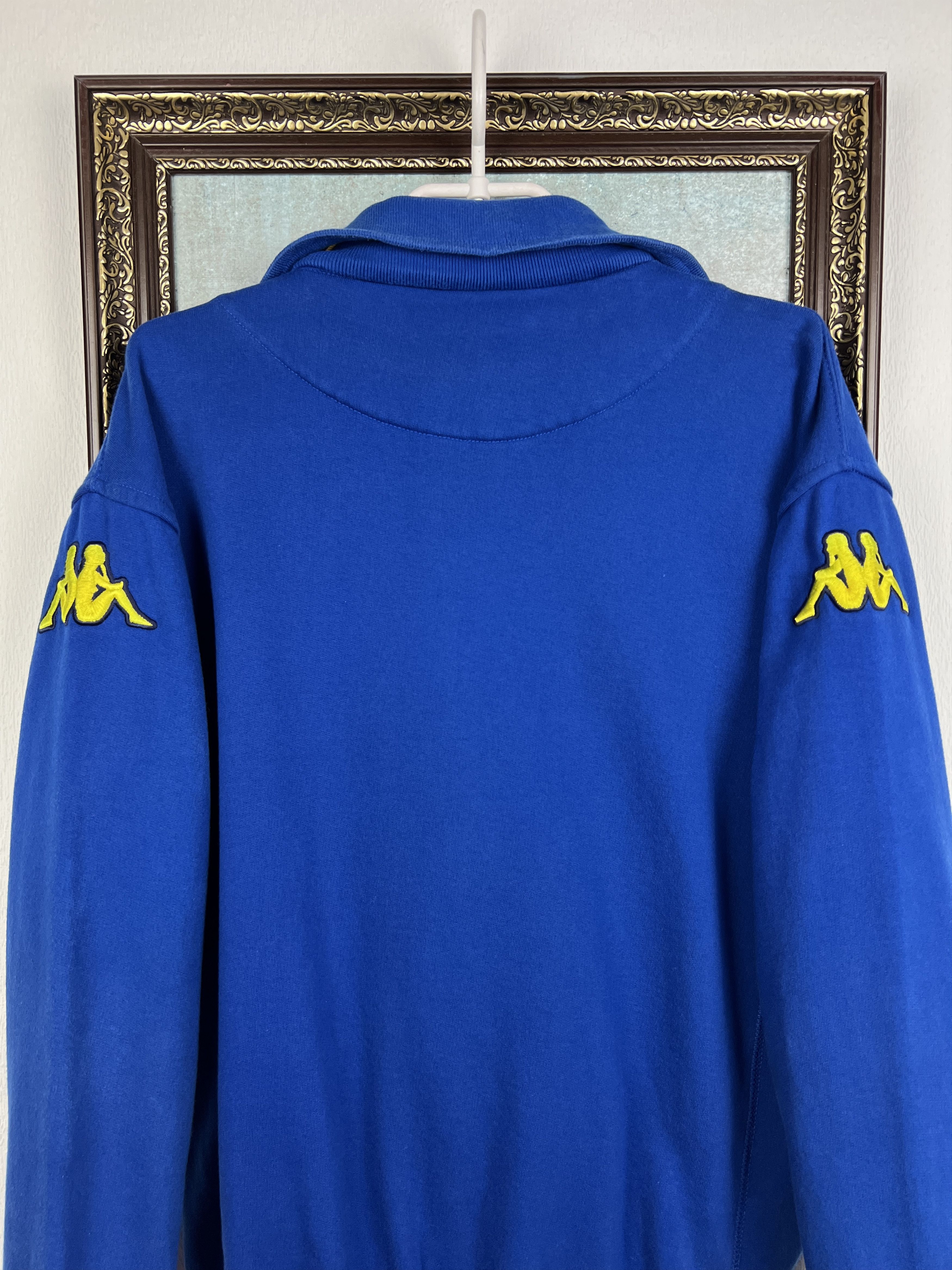 Kappa Vintage Sweden Football Jacket Soccer Track Top National Size US M / EU 48-50 / 2 - 9 Thumbnail