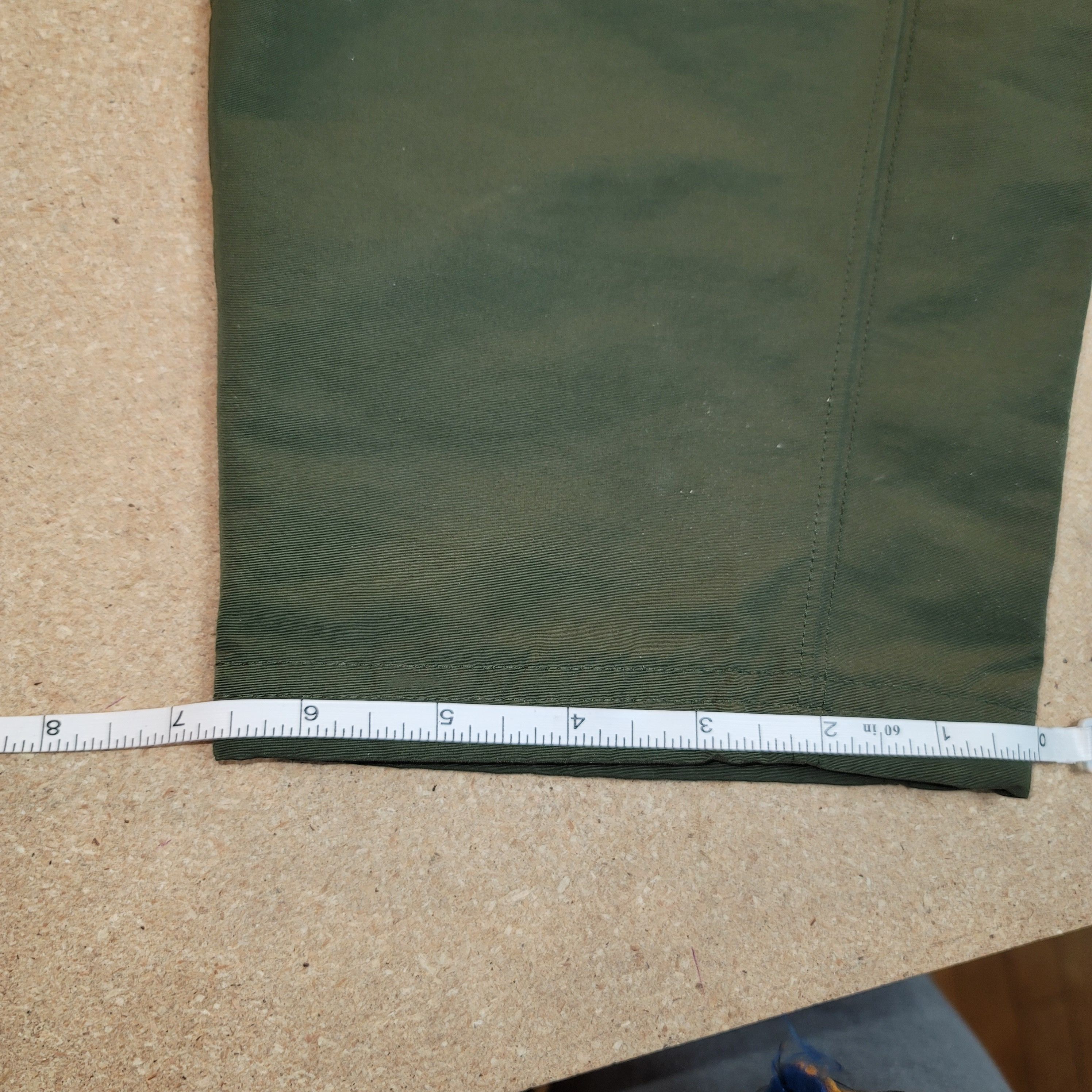 Adidas Adidas Originals Olive Green Joggers Size US 30 / EU 46 - 4 Thumbnail