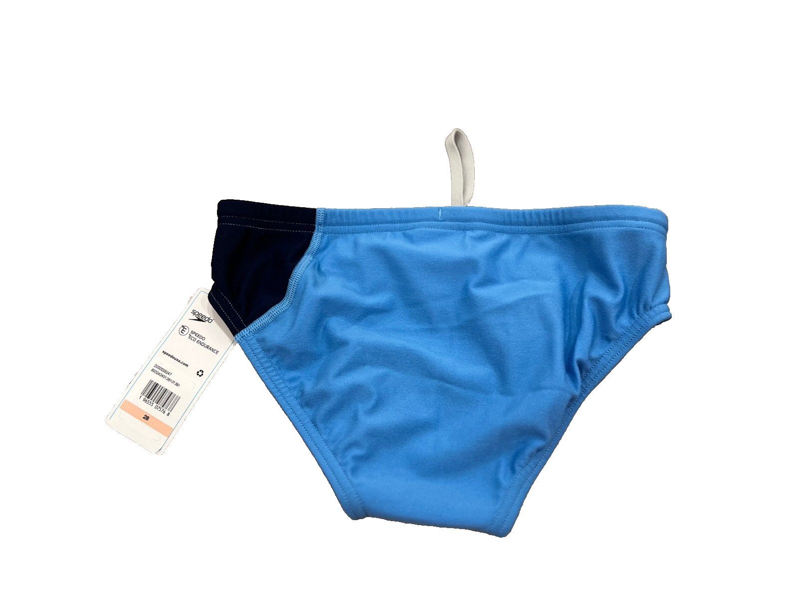 Speedo Speedo Eco Endurance Colorblock Swim Brief Azure Blue ( 28 ) Size US 28 / EU 44 - 4 Thumbnail