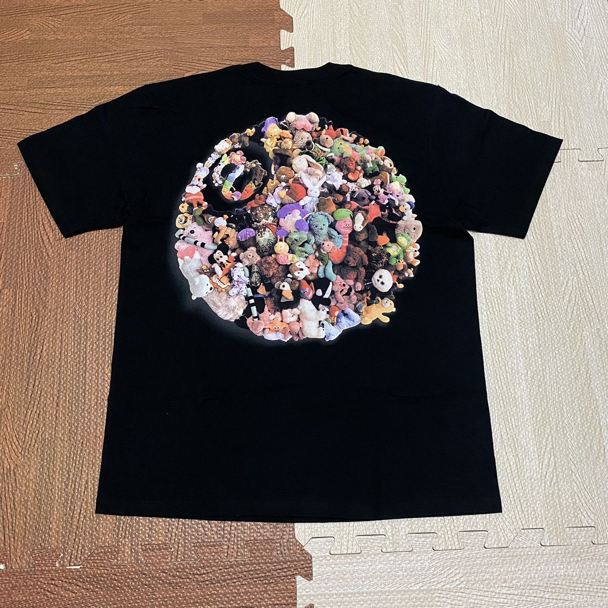 image of Stussy Plush Tee in Black, Men's (Size Medium)