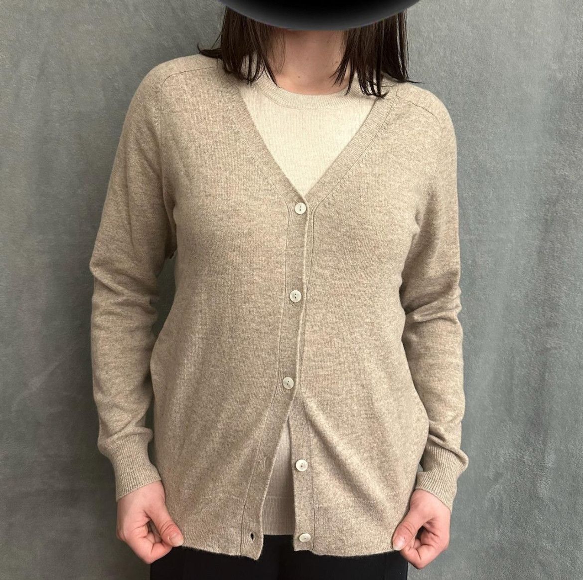 N.Peal N.Peal v-neck cardigan Size M / US 6-8 / IT 42-44 - 1 Thumbnail