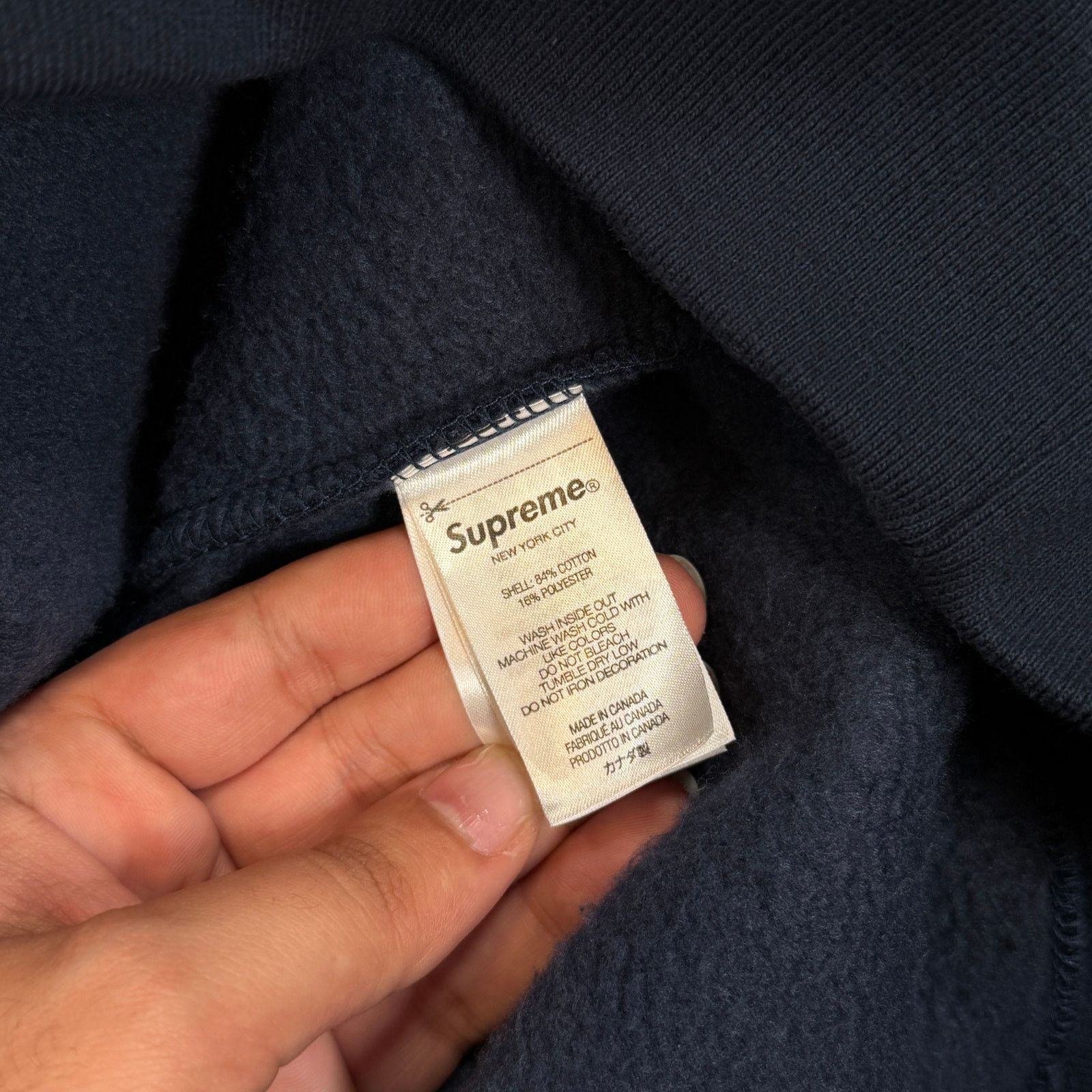 Supreme Supreme Crown Hoodie Size US L / EU 52-54 / 3 - 10 Thumbnail