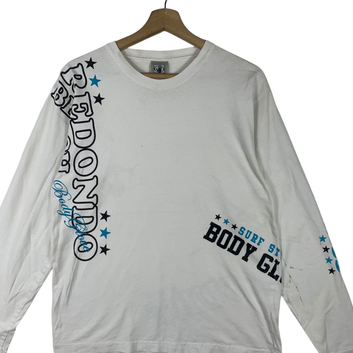 Body Glove BODY GLOVE SURF 2009 Collection Redondo Tee Shirt Top Size L / US 10 / IT 46 - 3 Thumbnail