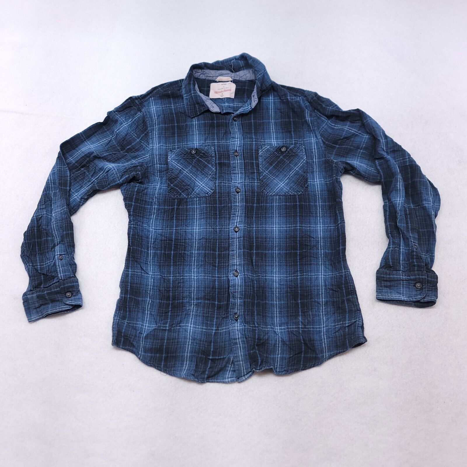 Urban Pipeline Urban Pipeline Tartan Flannel Shirt Womens Size Medium Blue Size M / US 6-8 / IT 42-44 - 2 Thumbnail