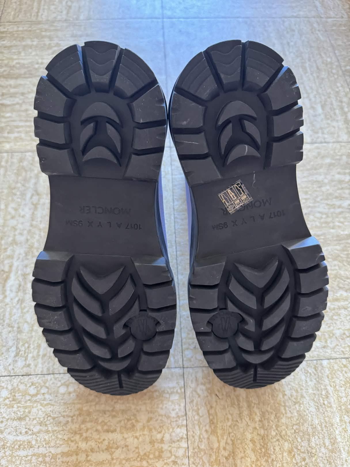 1017 ALYX 9SM Moncler Genius x 1017 Alyx 9SM Alison Scarpa Boots White Size US 8 / EU 41 - 5 Thumbnail