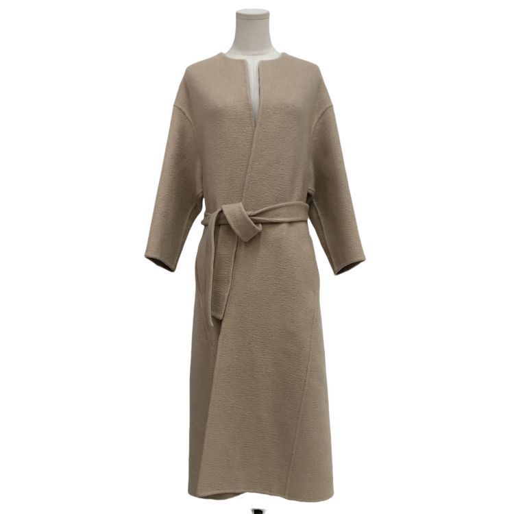 Dior Christian Dior Camel Wool Belted Coat Size 34 Size XS / US 0-2 / IT 36-38 - 1 Thumbnail