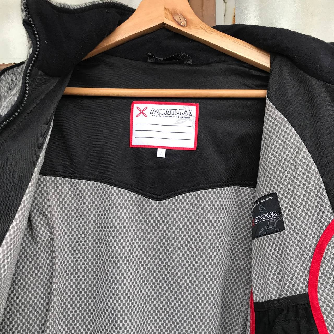 Arc'teryx × Japanese Brand × Patagonia MONTURA REMIX BIKER KNIT JACKET OUTDOOR JUMPER HOODIE Size US L / EU 52-54 / 3 - 9 Thumbnail