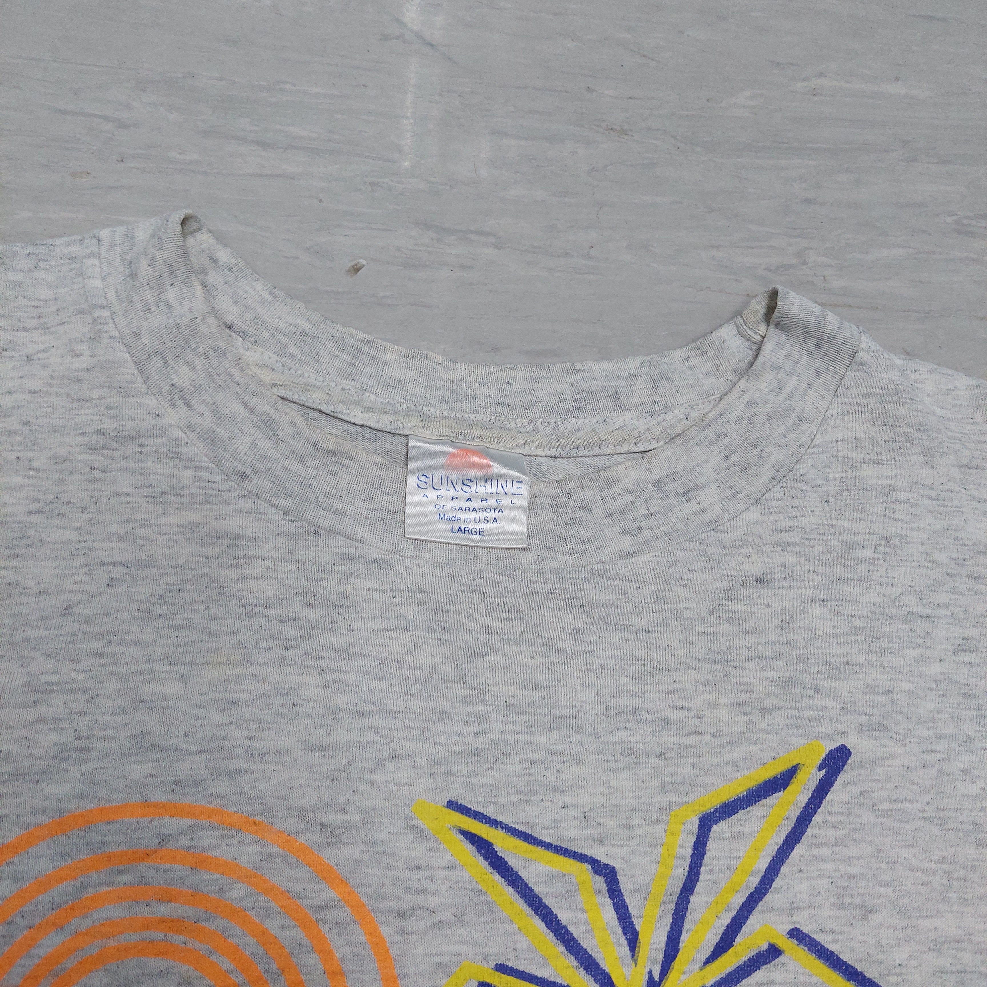 Vintage vintage 90s tropical graphic saint thomas t-shirt Size US L / EU 52-54 / 3 - 7 Thumbnail