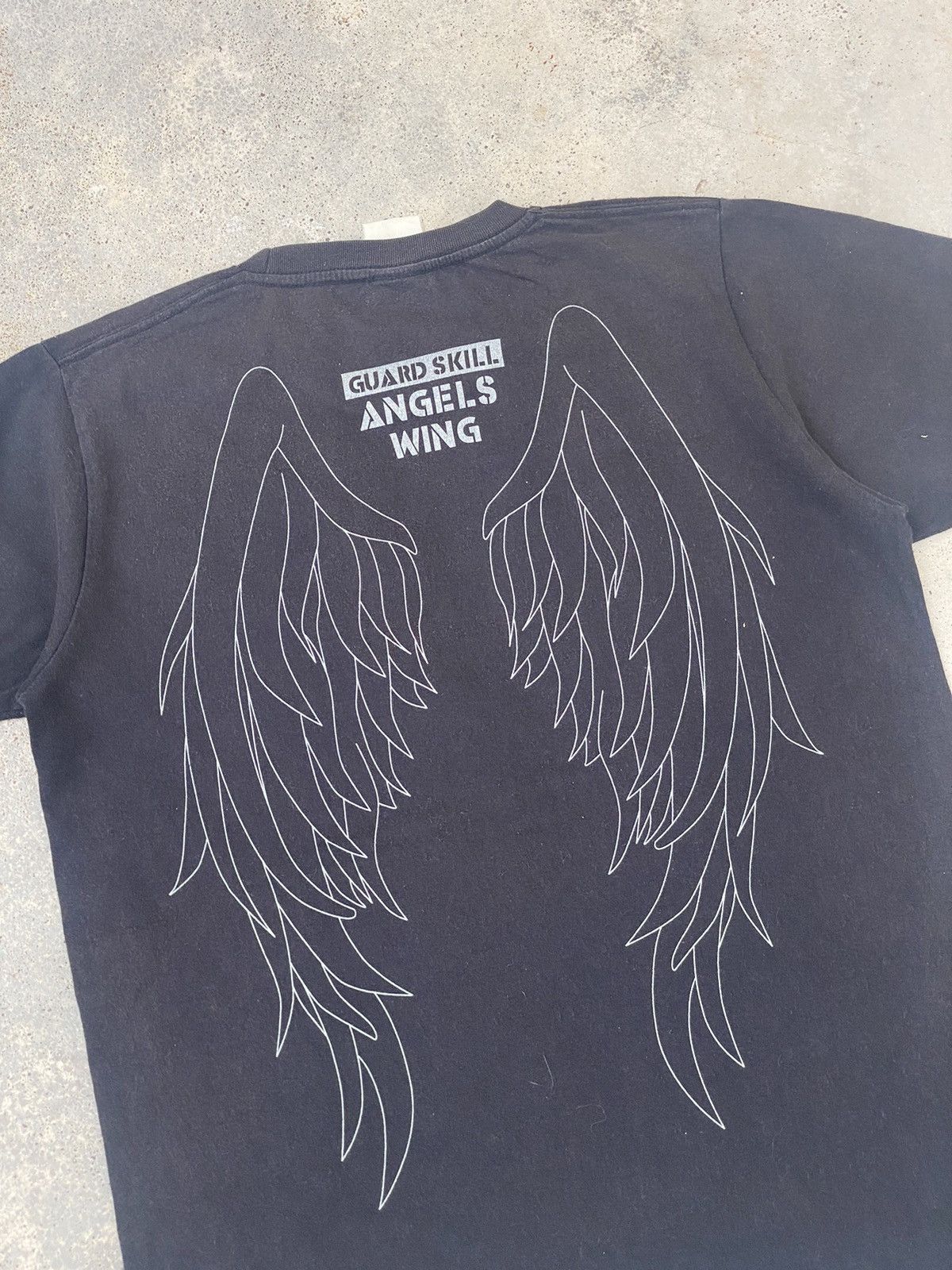 Anime Anime Cospa Guard Skill Angel Wings Waifu Tees Size US L / EU 52-54 / 3 - 4 Thumbnail