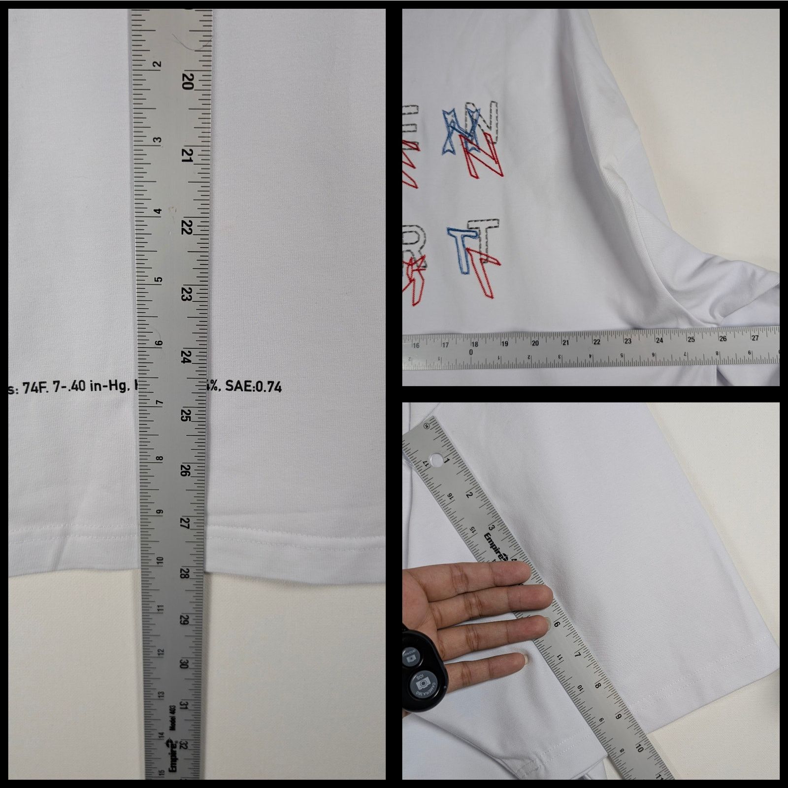 Unknown London Evolve X Seven Quarters Dyno Graphic T-Shirt White Men’s XL Size US XL / EU 56 / 4 - 4 Thumbnail