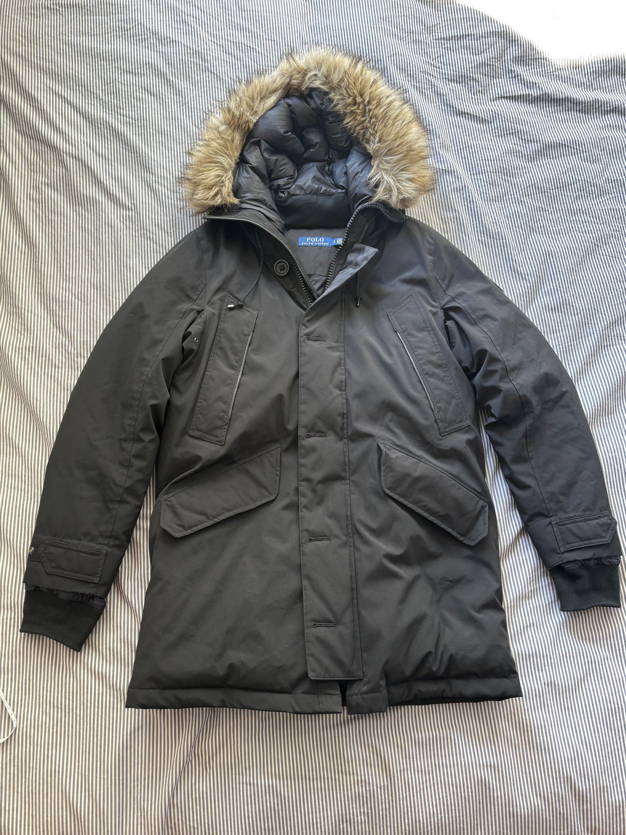 Polo Ralph Lauren NEW Ralph Lauren Faux Fur Down Park Puffer Winter Coat Size US S / EU 44-46 / 1 - 3 Thumbnail