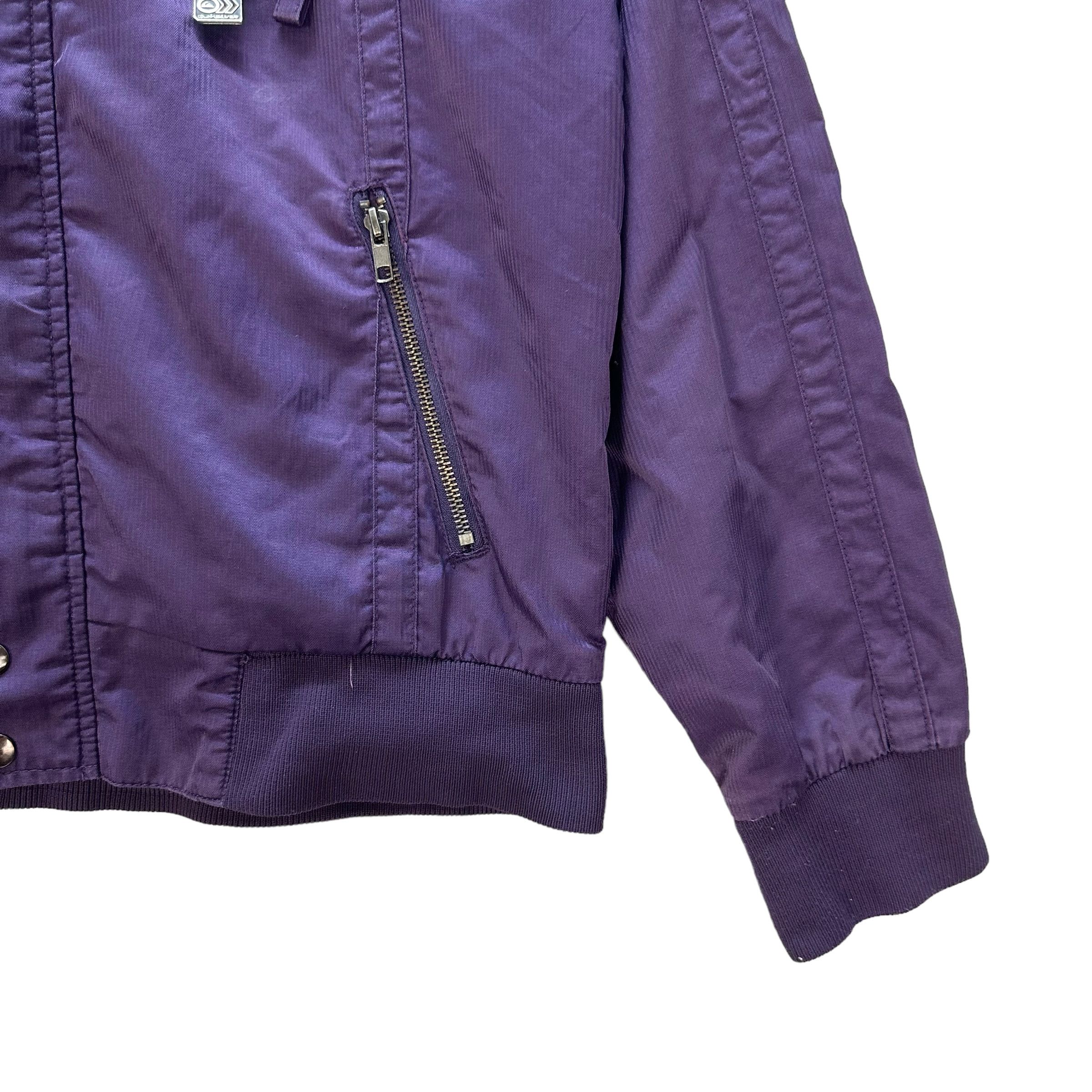 Quiksilver QUIKSILVER HOODED PURPLE JACKET #8733-023 Size US L / EU 52-54 / 3 - 6 Thumbnail