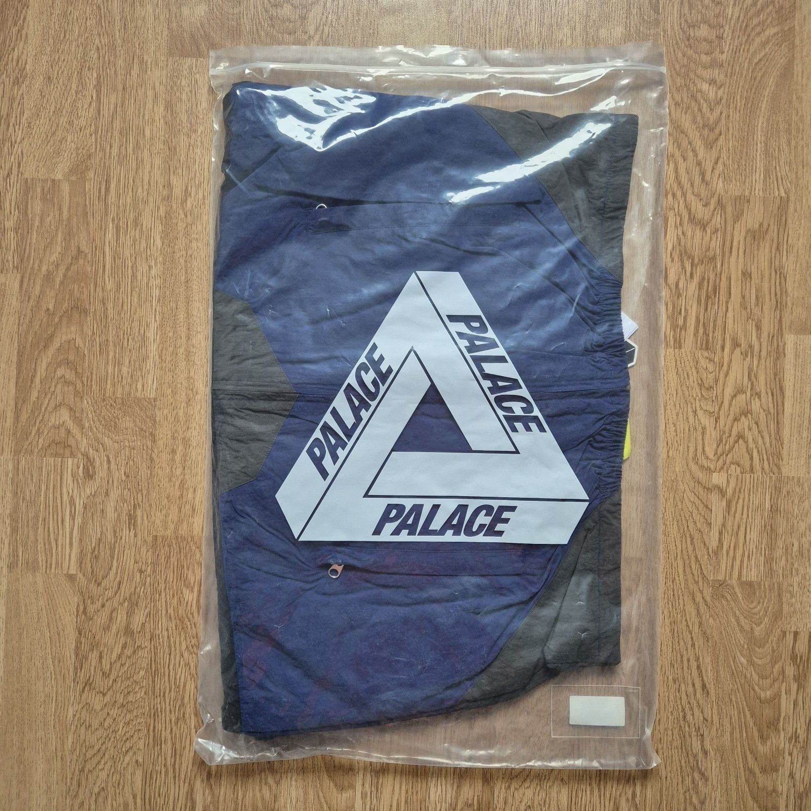 Palace Palace Pannelled Shell Jacket Navy Medium Brand New FW22 Size US XL / EU 56 / 4 - 10 Thumbnail