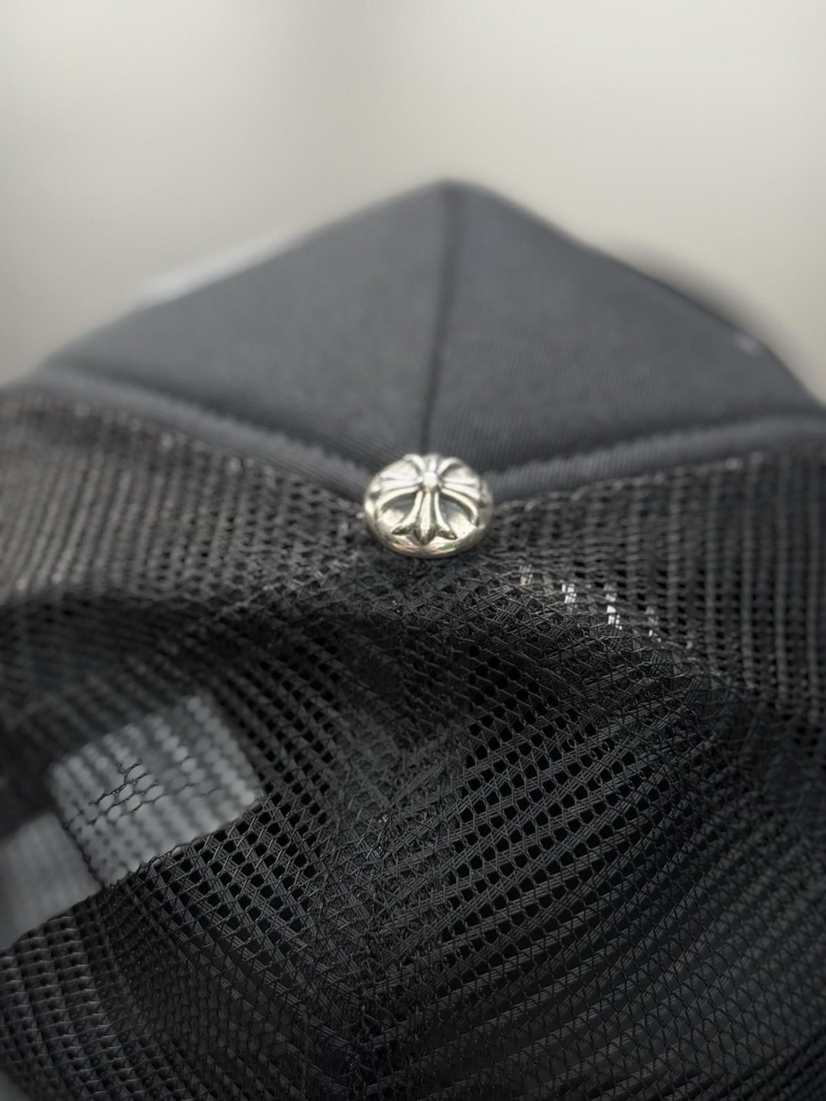 Chrome Hearts Chrome Hearts Black Patch Trucker Las Vegas Black Hat Size ONE SIZE - 9 Thumbnail