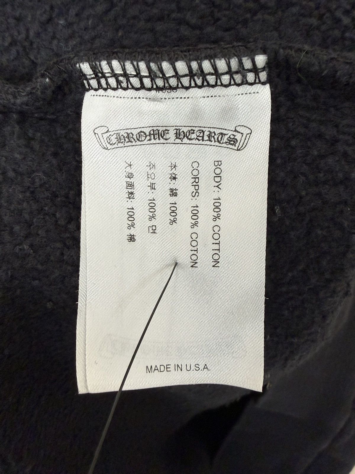 Chrome Hearts Chrome Hearts multicolor cross patches zip up hoodie Size US L / EU 52-54 / 3 - 10 Thumbnail