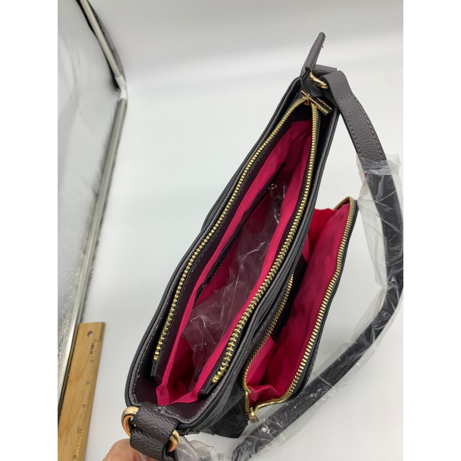 Other Isaac Mizrahi Live Crossbody Bag Women Multi Pouch Size ONE SIZE - 5 Thumbnail