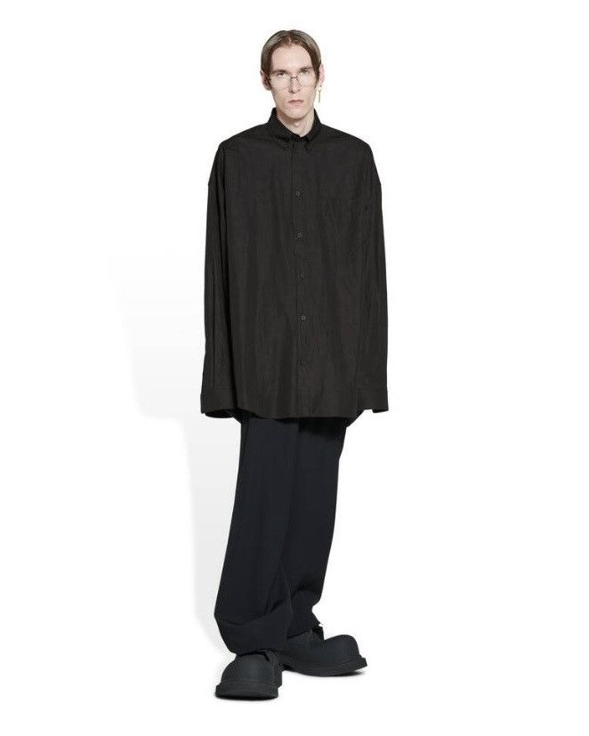 Balenciaga Button-Up Shirt Size US M / EU 48-50 / 2 - 5 Thumbnail
