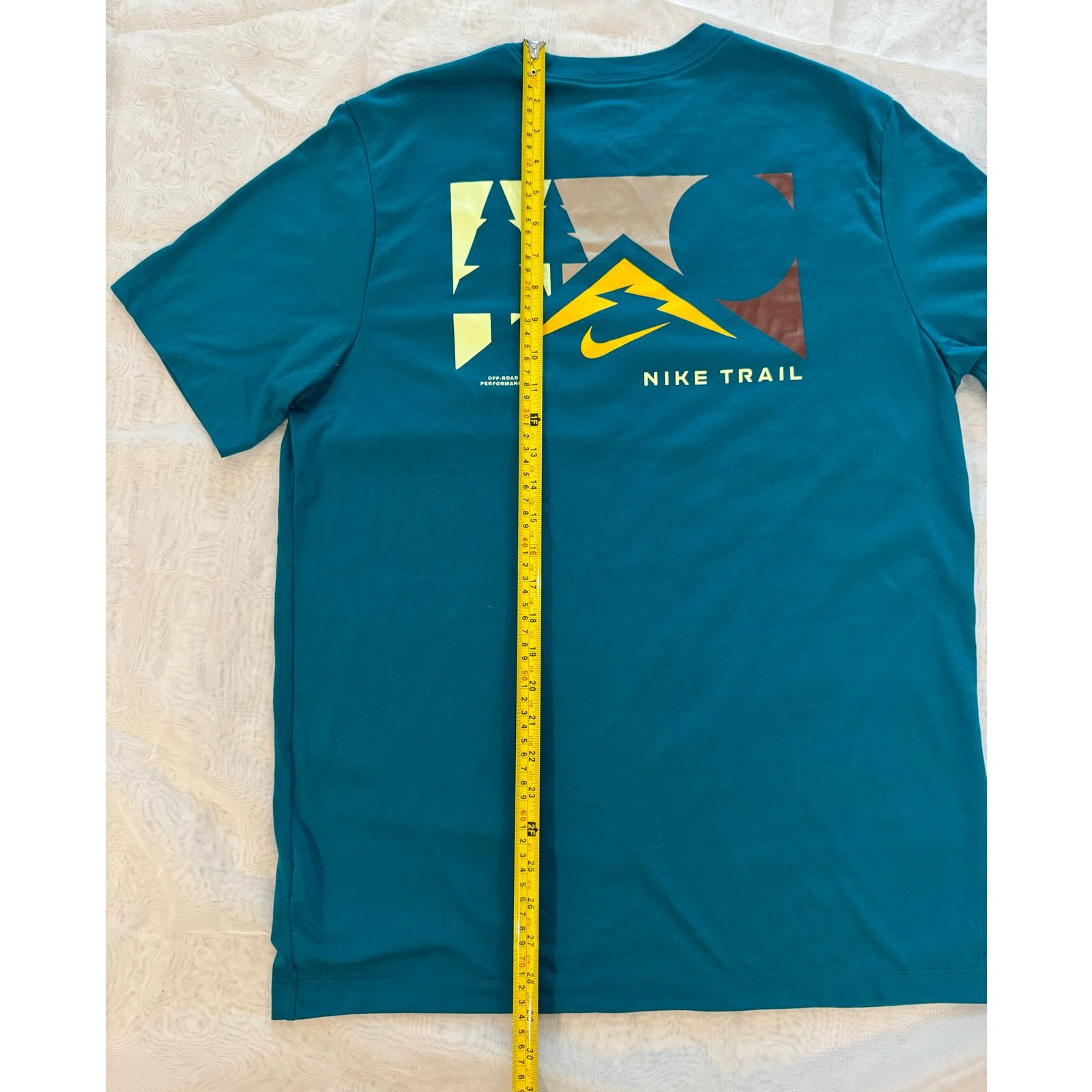 Nike Nike Dri-FIT Trail Running Logo T-Shirt in Dark Green L Size US L / EU 52-54 / 3 - 5 Thumbnail