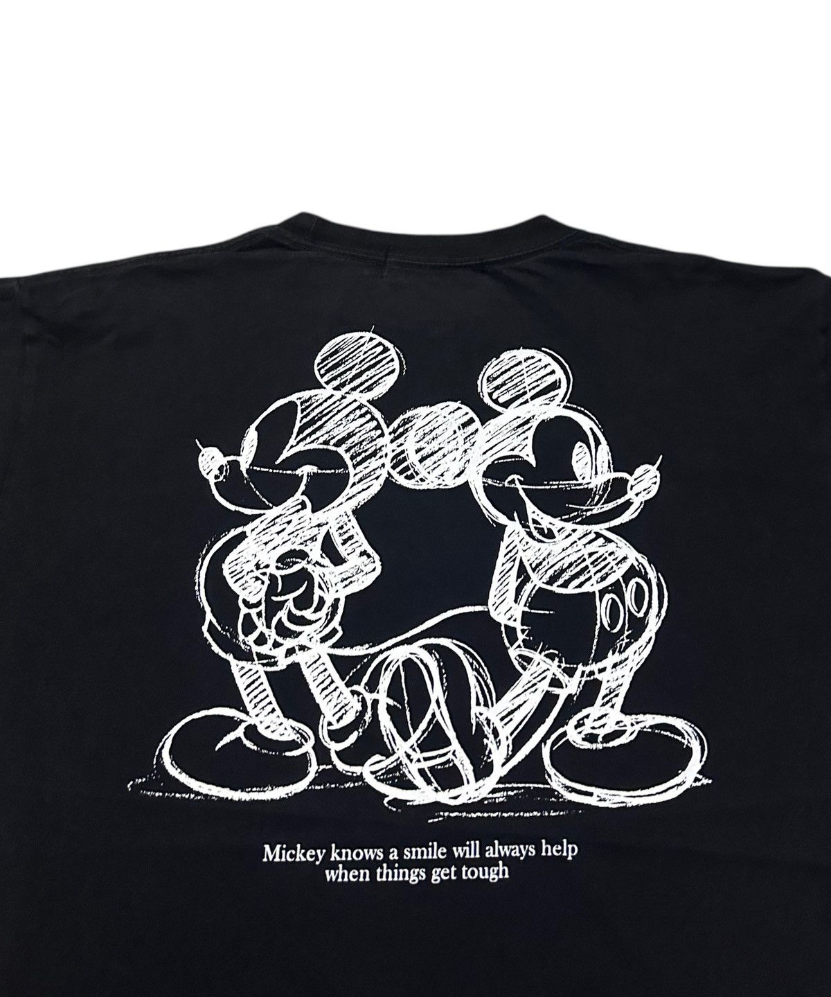 GU × Undercover Gu x Undercover mickey printed tshirt Size US L / EU 52-54 / 3 - 2 Thumbnail