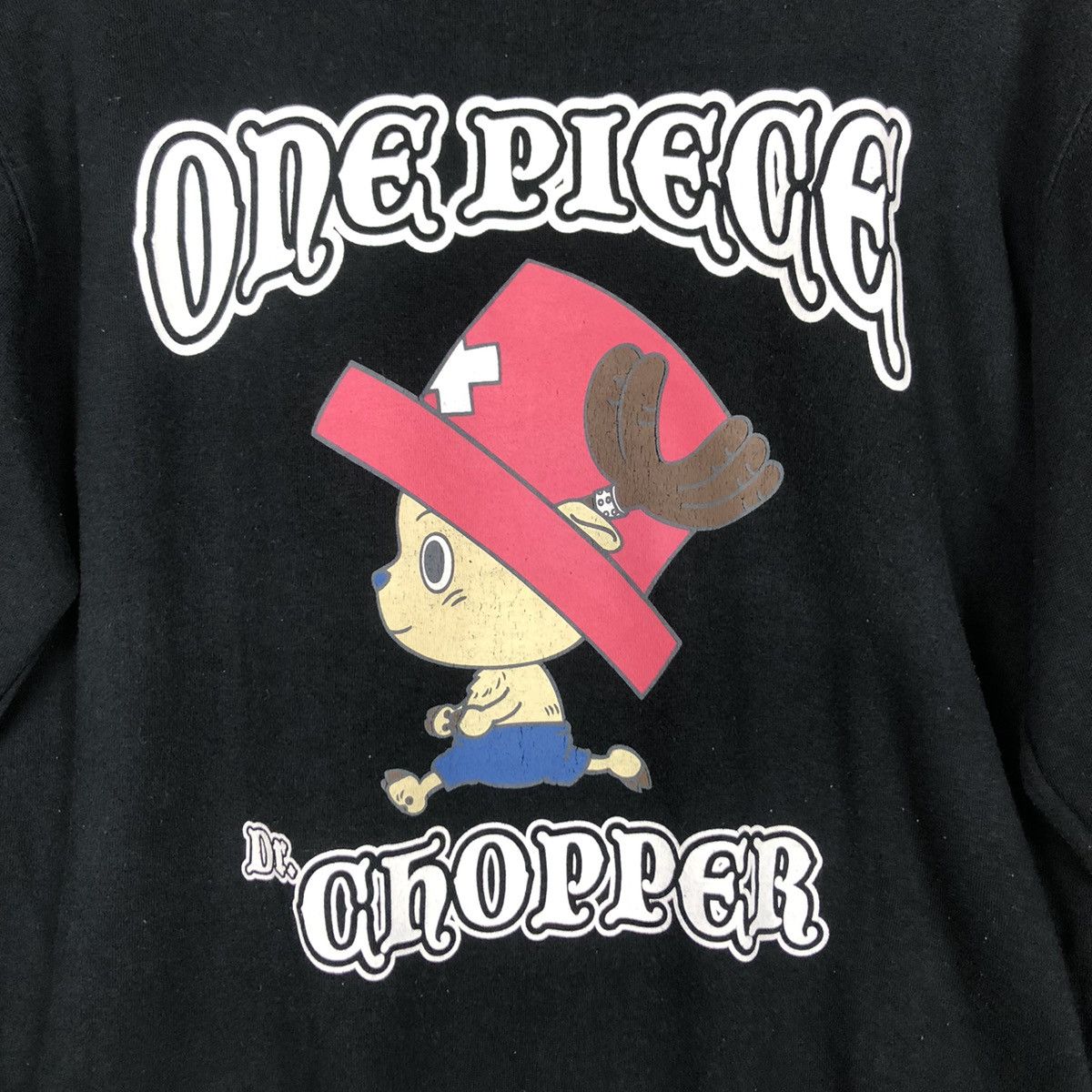 Japanese Brand × One Piece one piece chopper rare Japanese anime Sweatshirt Medium Size US M / EU 48-50 / 2 - 10 Thumbnail