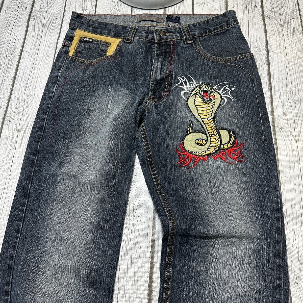 Vintage Vintage Paco cobra jeans Size US 32 / EU 48 - 3 Thumbnail