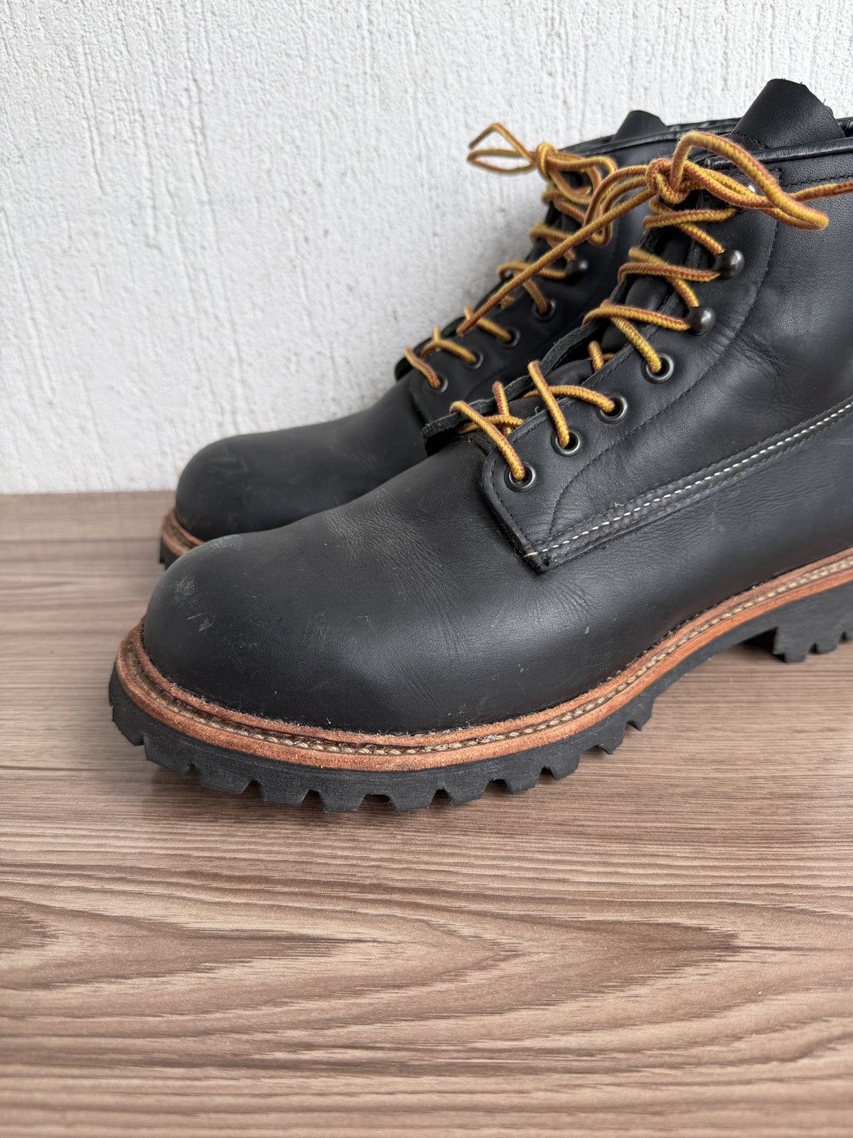 Red Wing 2930 Heritage ice cutter boots Size US 10 / EU 43 - 3 Thumbnail