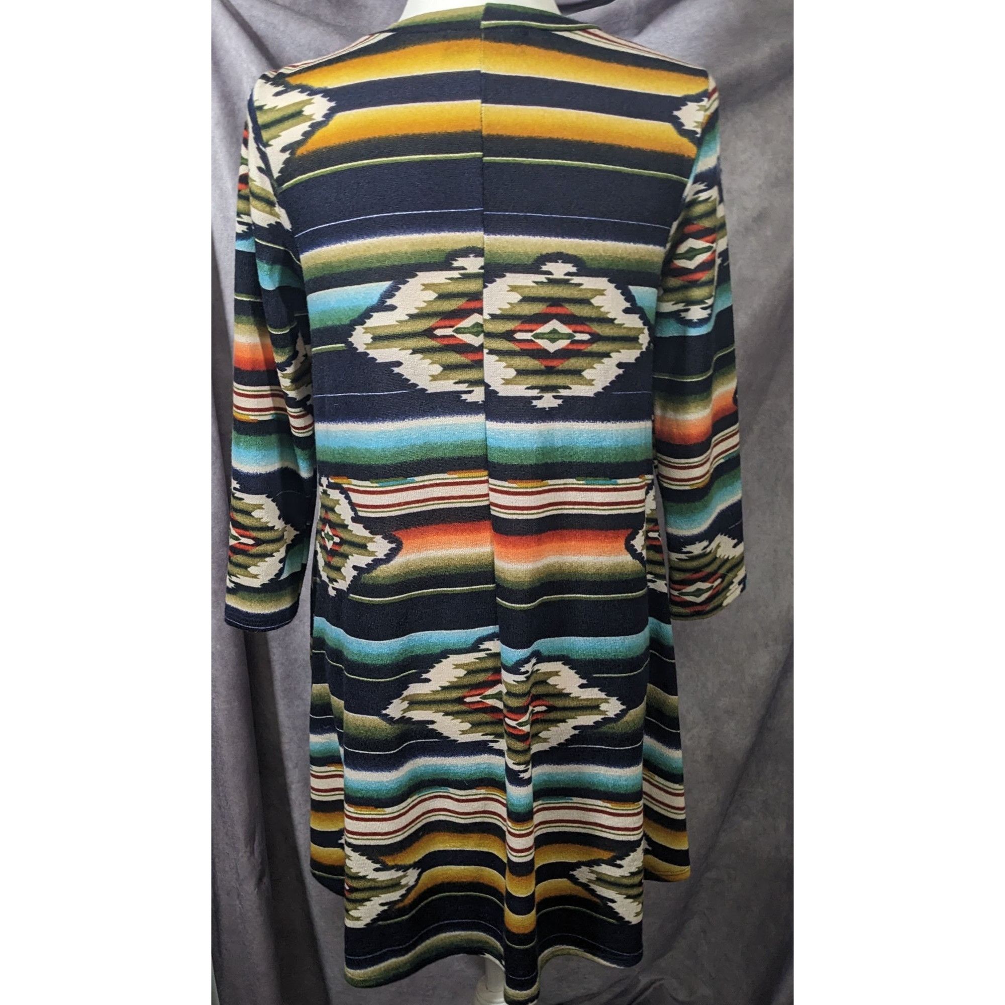 Other C.R.O. Brooklyn New York Southwestern Keyhole Dress Size Sma Size S / US 4 / IT 40 - 5 Thumbnail