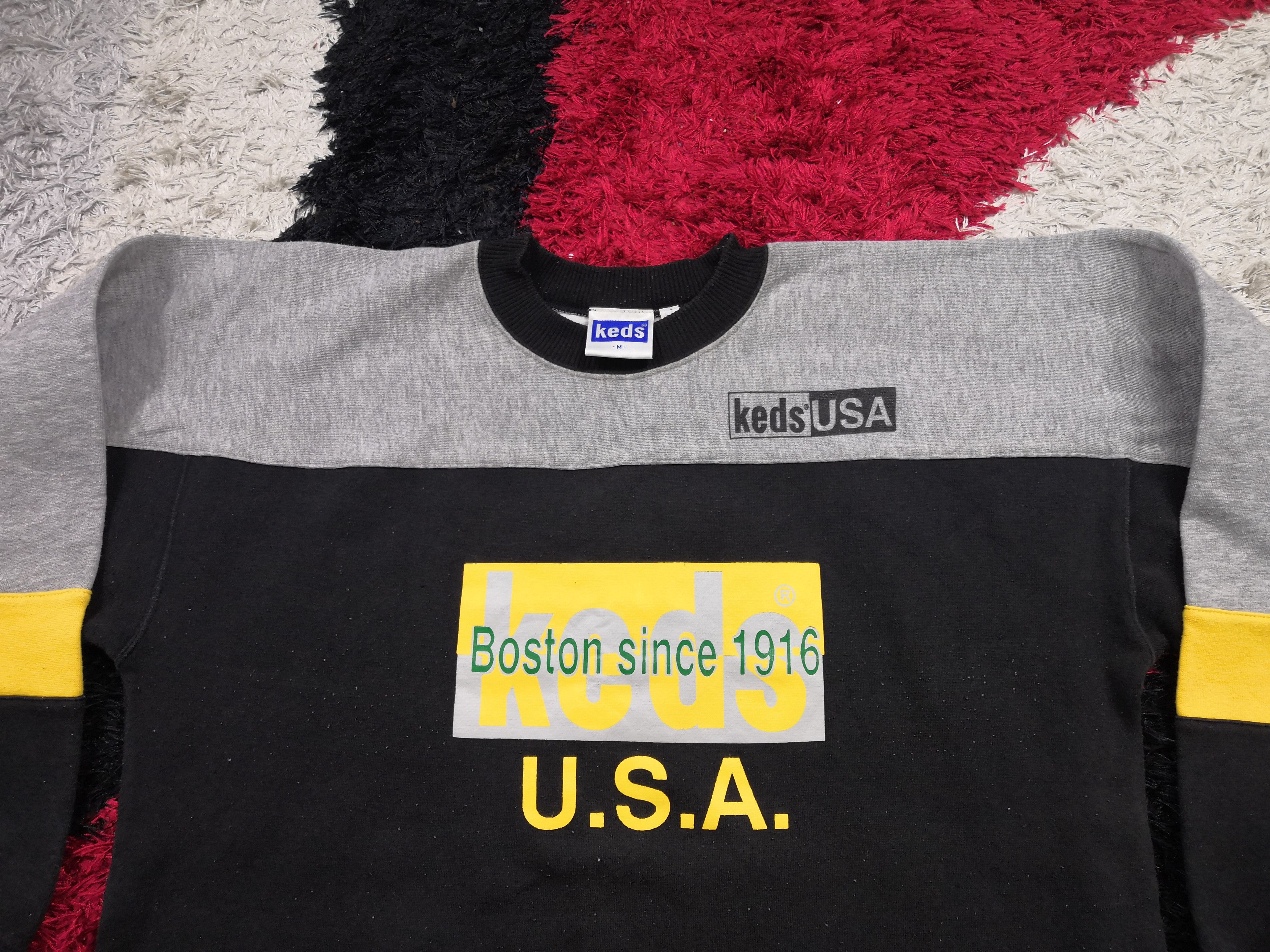 Pro-Keds Vintage Keds Sweatshirt Pro Keds Sweater Jumper Pullover Size US L / EU 52-54 / 3 - 3 Thumbnail