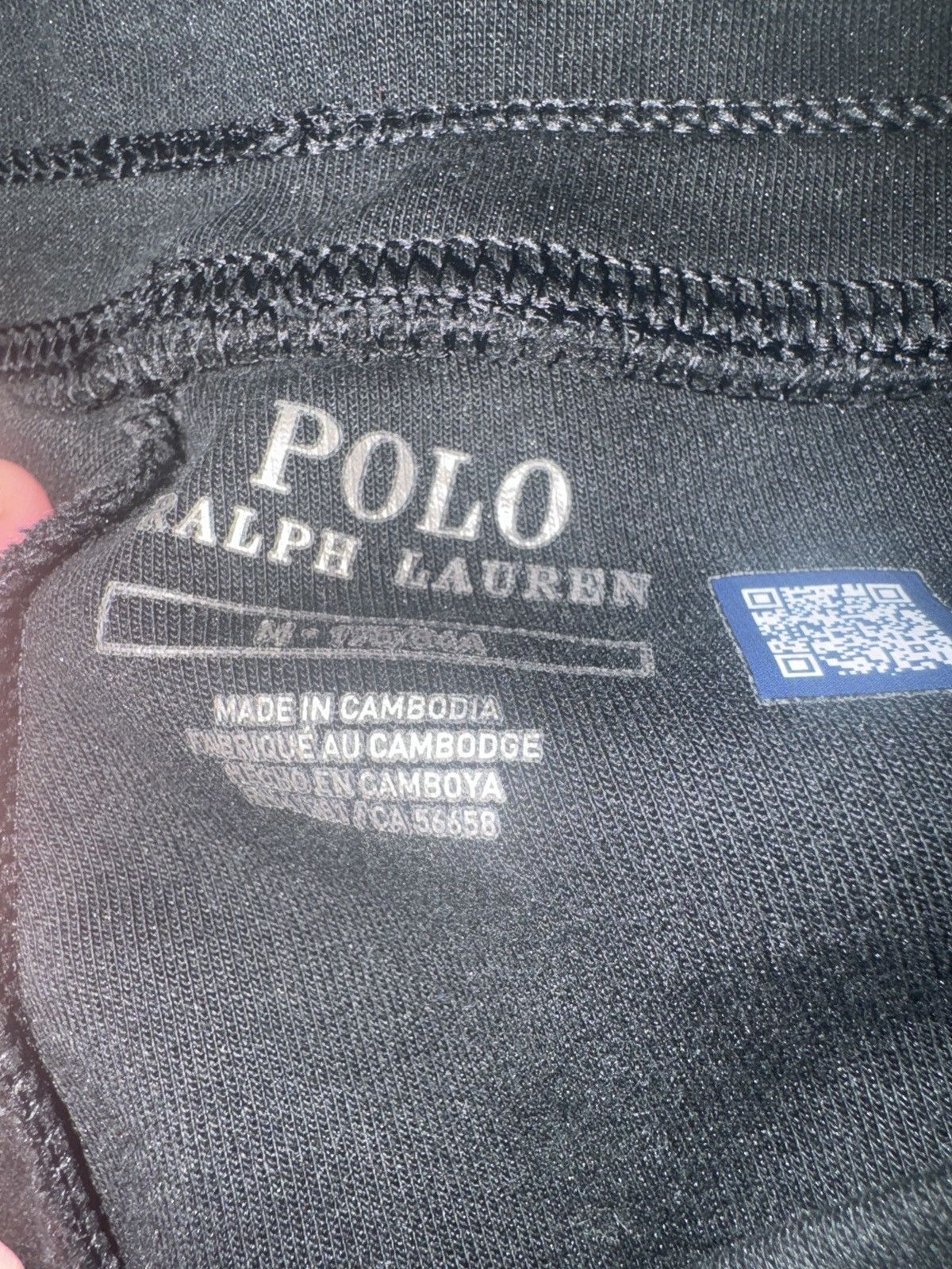 Polo Ralph Lauren Black Ralph Lauren Pants Size US 32 / EU 48 - 1 Thumbnail