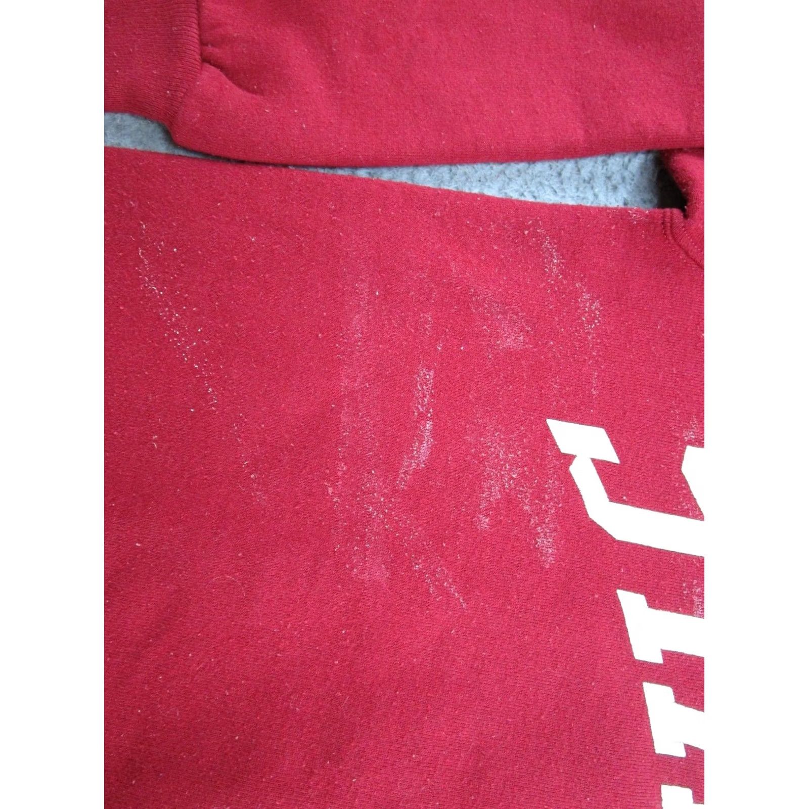Russell Athletic VINTAGE Russell Athletic Crewneck Sweatshirt XL Men Red 90s Stanford Cardinals Size US XL / EU 56 / 4 - 5 Thumbnail