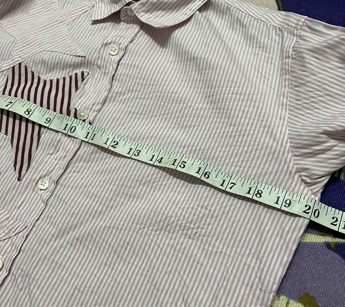 Issey Miyake Issey Miyake by TSUMORI CHISATO Button Ups Shirt Size US M / EU 48-50 / 2 - 8 Thumbnail