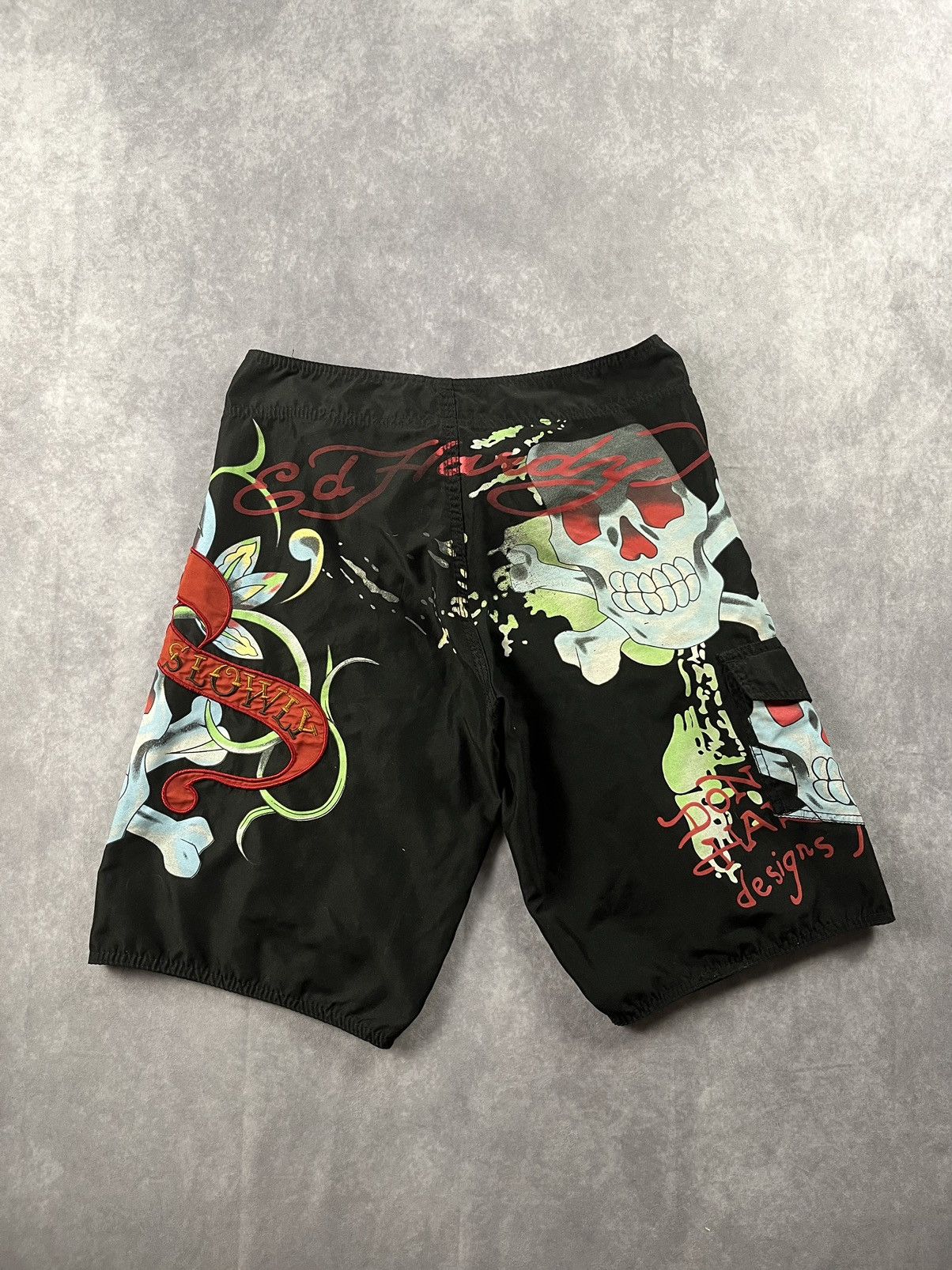 Christian Audigier × Ed Hardy Ed Hardy Shorts Size 32 Size US 32 / EU 48 - 2 Thumbnail