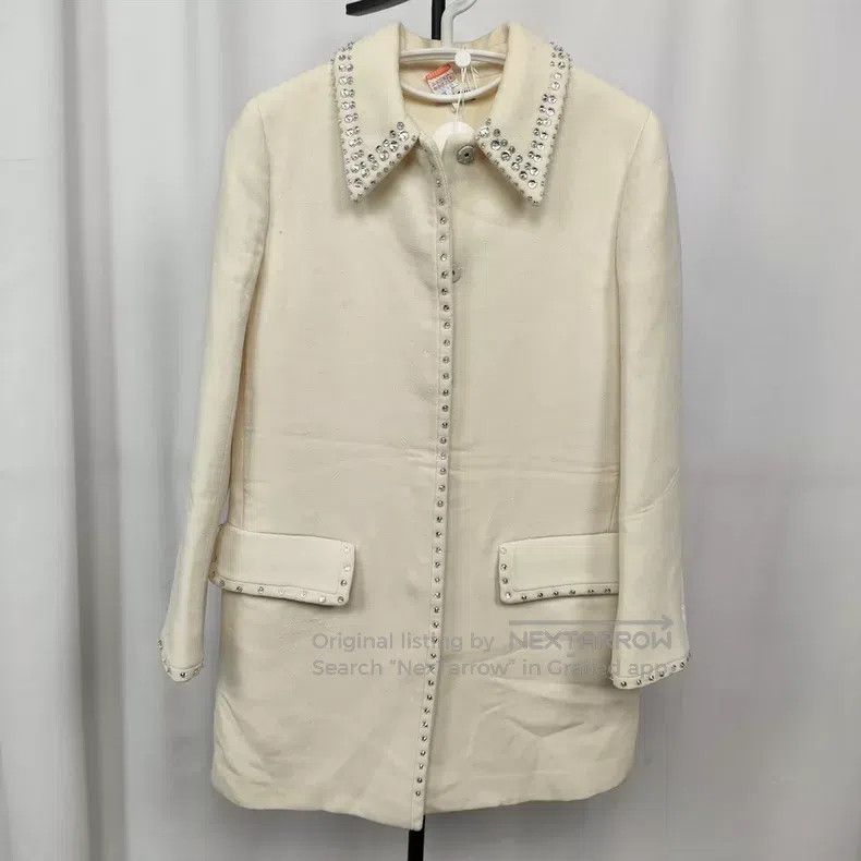 Miu Miu 38 Wool long coat