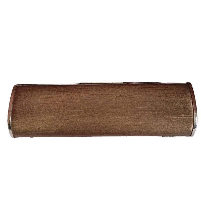 Other Brown Diamond Clasp Embellished Evening Clutch Bag Purse Size ONE SIZE - 2 Thumbnail