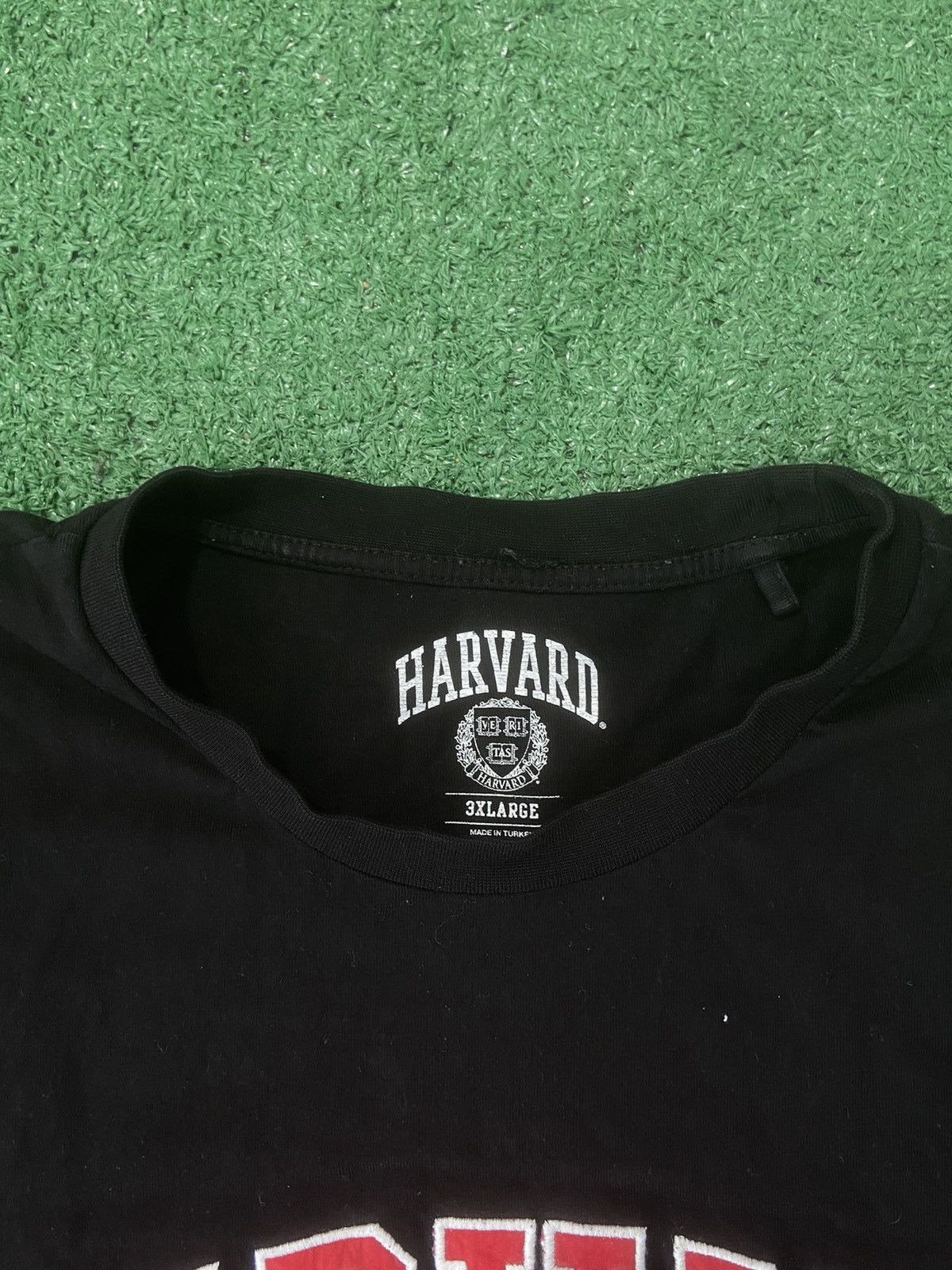 Other Harvard tshirt longsleeve blouse Size US XXL / EU 58 / 5 - 3 Thumbnail