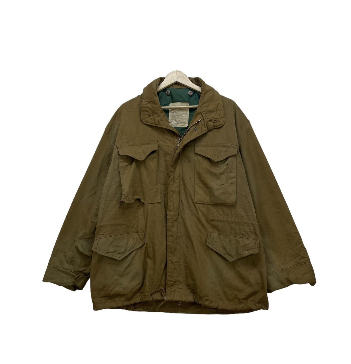 Story Mfg. 💥Vintage Conrith MFG Faded Field Jackets Size US M / EU 48-50 / 2 - 1 Thumbnail
