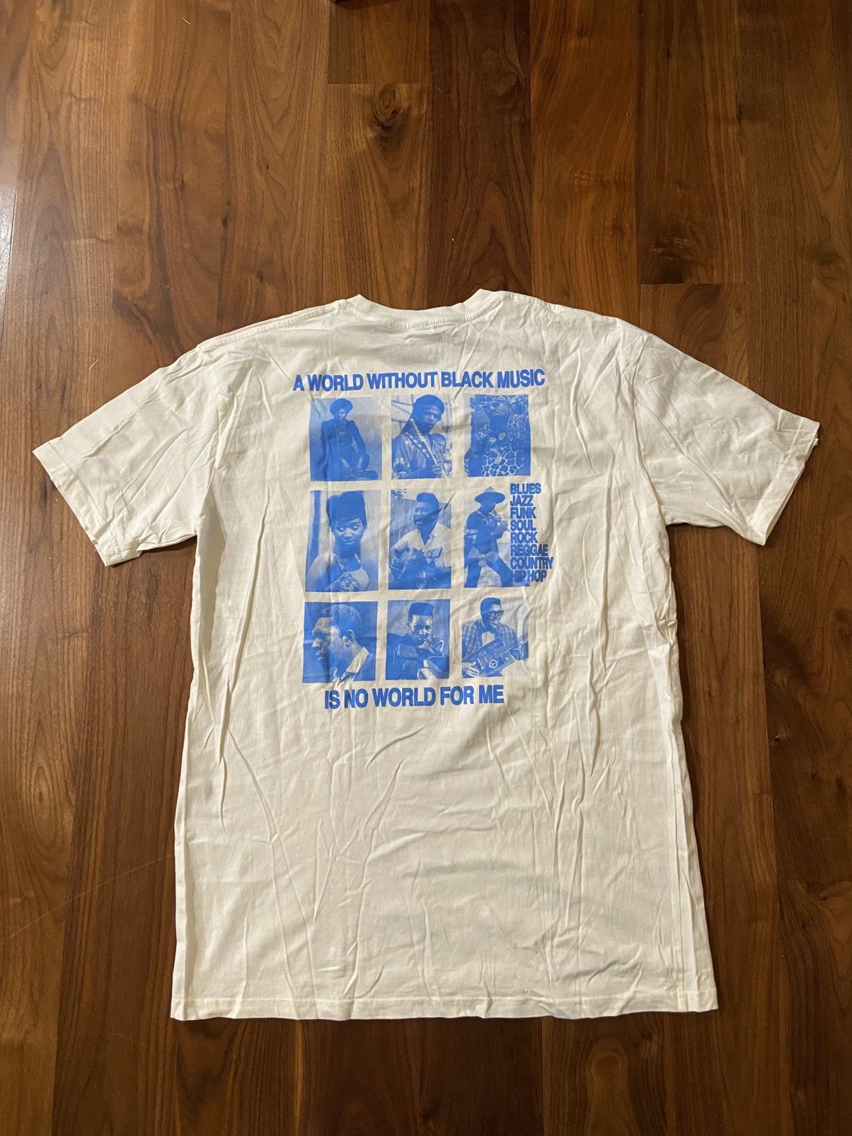 Other Rosa Unearthly Goods Black Music Tshirt Size US XL / EU 56 / 4 - 4 Thumbnail