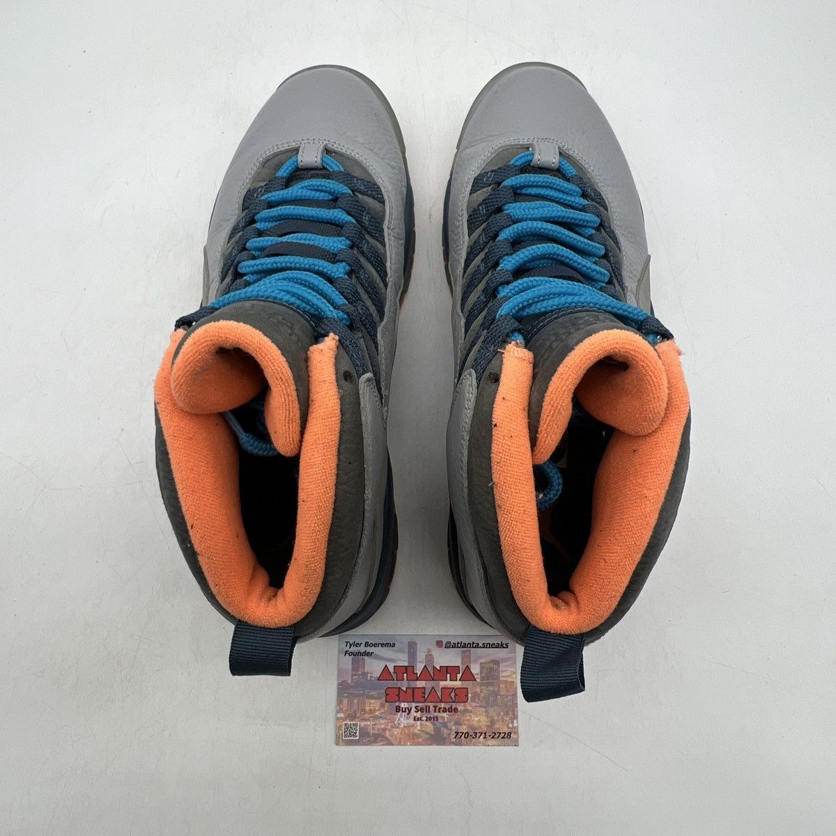 Jordan Brand Air Jordan 10 bobcats Size US 9 / EU 42 - 6 Thumbnail