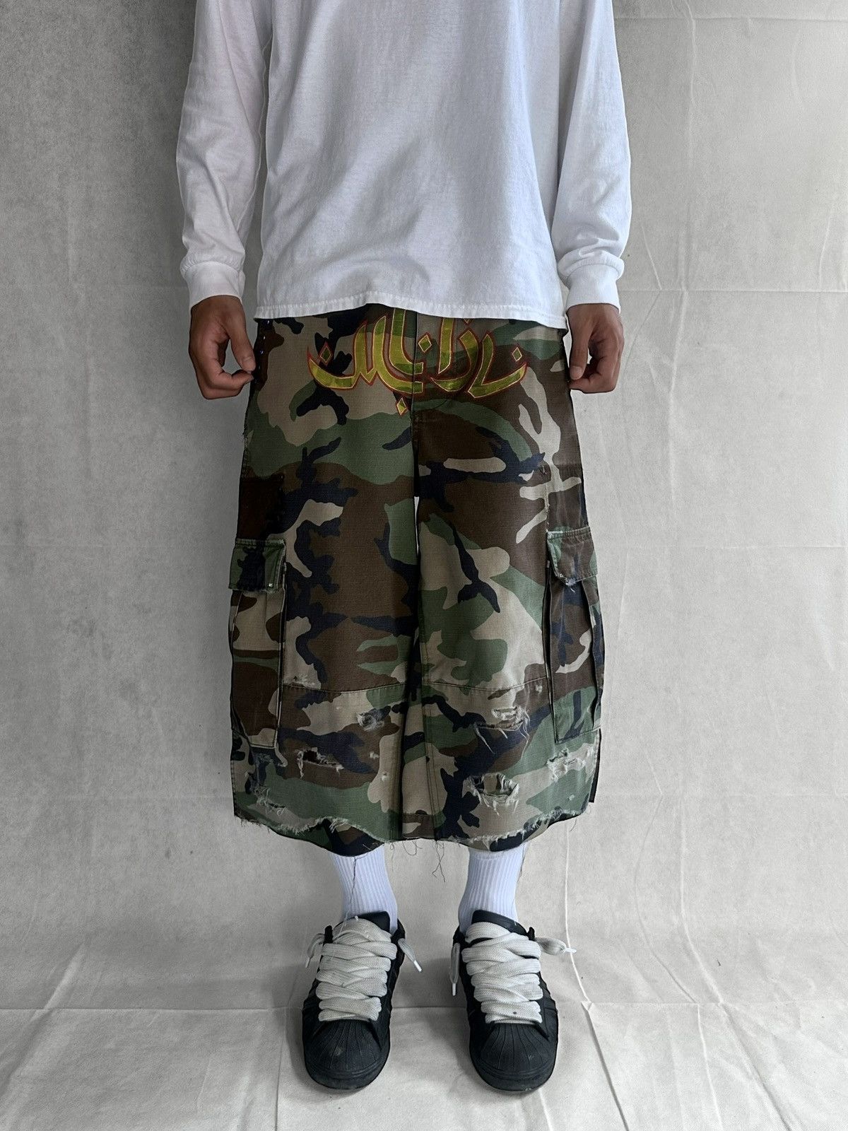 Woodlands VTG Woodland cargo shorts Size US 34 / EU 50 - 1 Thumbnail
